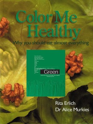 cover image of Color Me Healthy